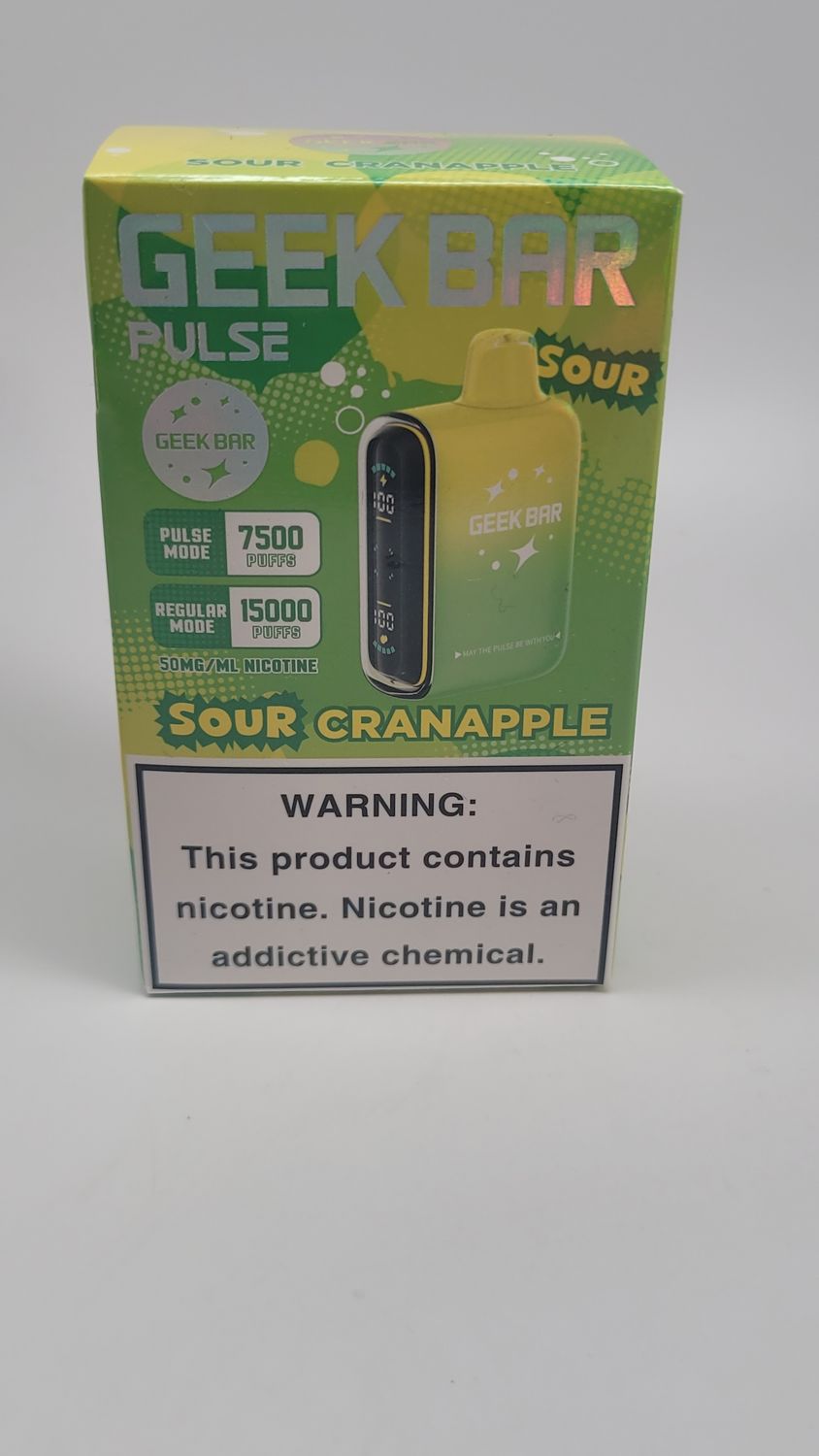 Geek Bar Pulse Sour Cranapple