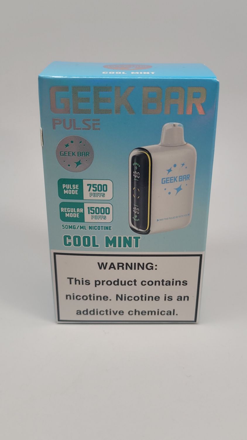 Geek Bar Pulse Cool Mint