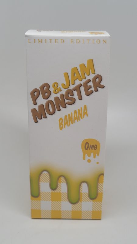 Monster Vape Labs 100ml  Pb &amp; Jam Monster Banana