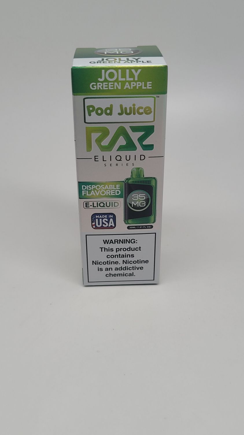 Pod Juice Salt 30ml Jolly Green Apple