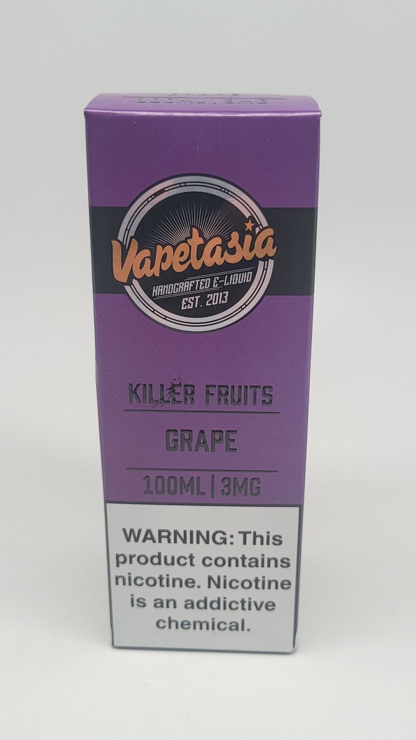 Vapetasia Killer Fruits Grape 100ml