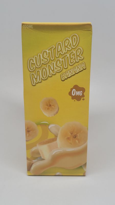 Monster Vape Labs 100ml Custard Monster Banana