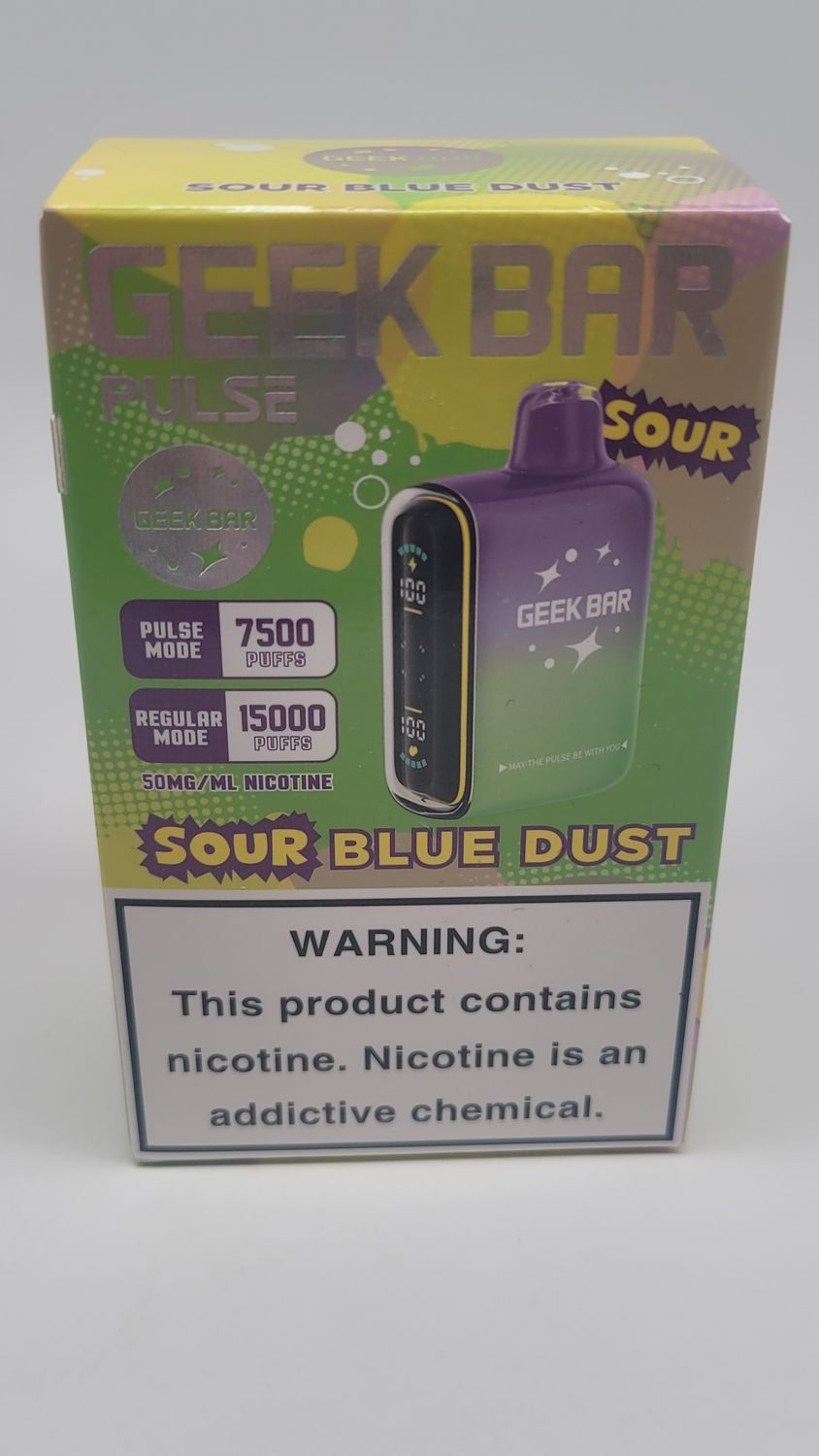 Geek Bar Pulse Sour Blue Dust