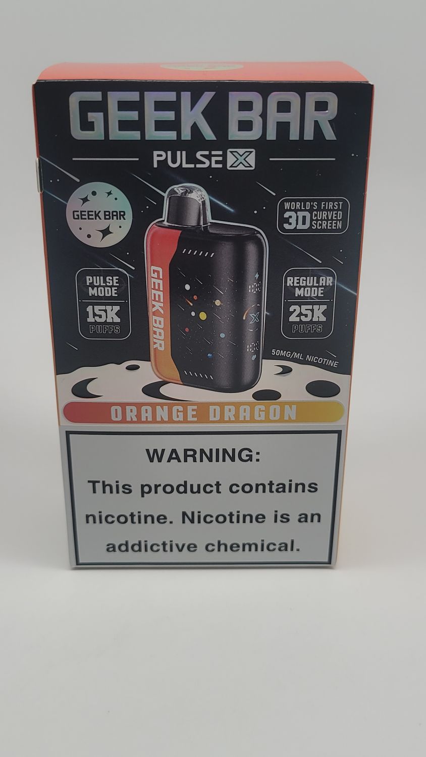 Geekbar Pulse X 25k Orange Dragon