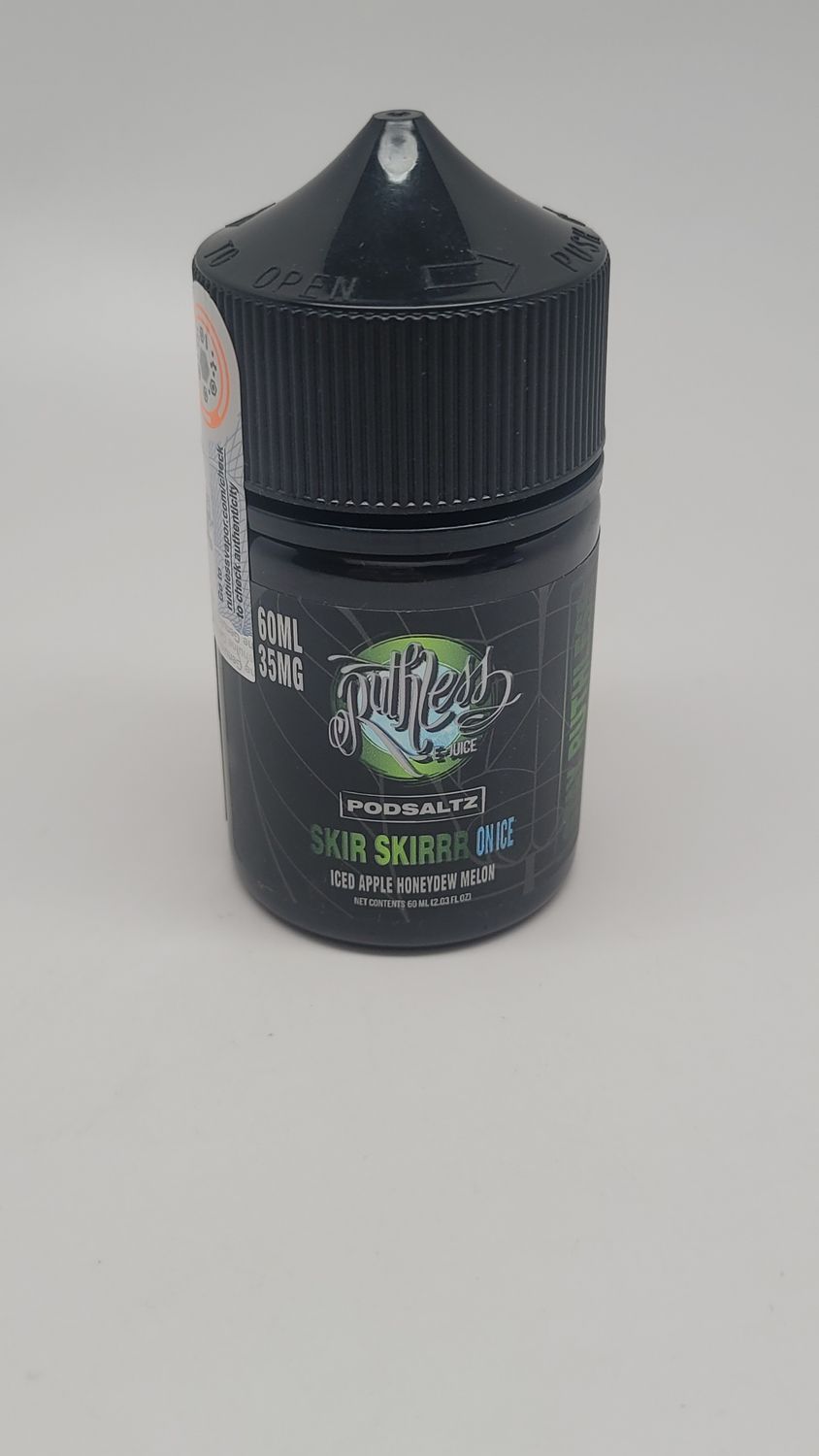 Ruthless Salt 60ml Skir Skirrr On Ice