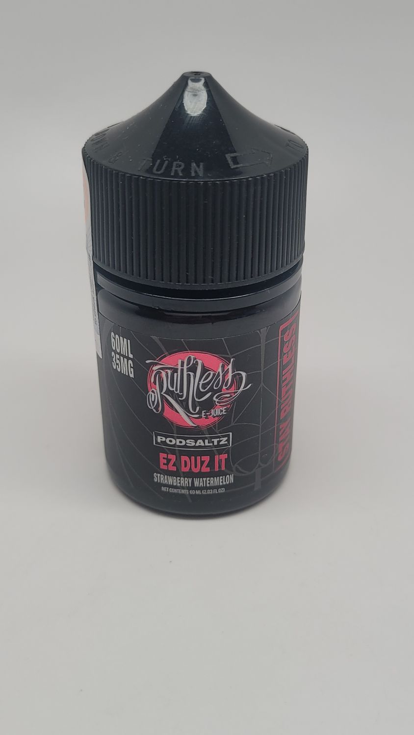 Ruthless Salt 60ml Ez Duz It