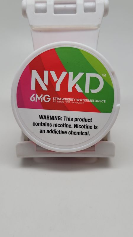 Nykd nicotine pouches Strawberry Watermelon Ice