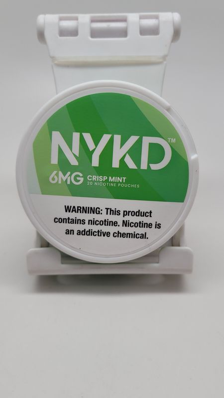 Nykd nicotine pouches Crisp Mint