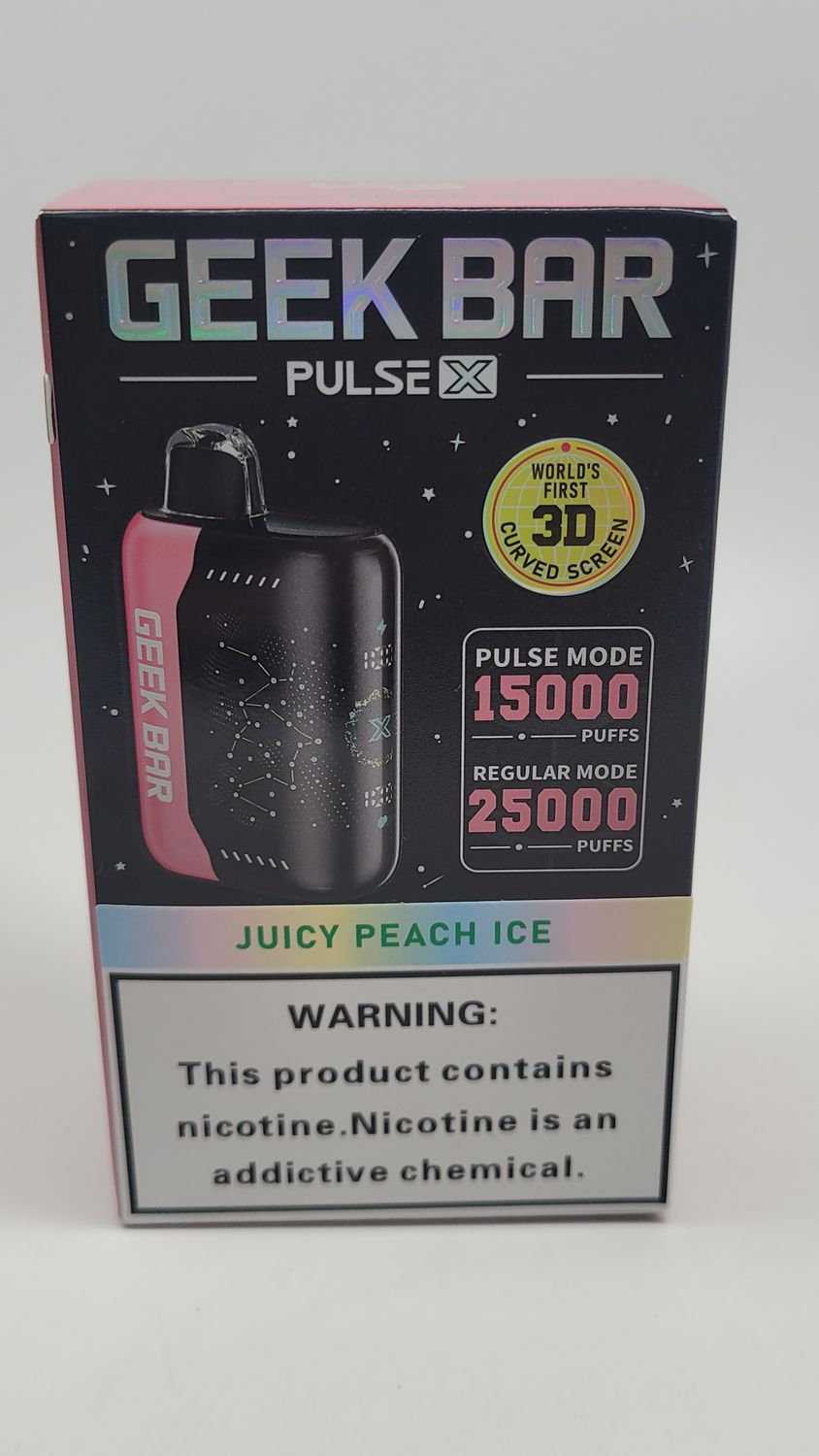 Geekbar Pulse X 25k Juicy Peach Ice