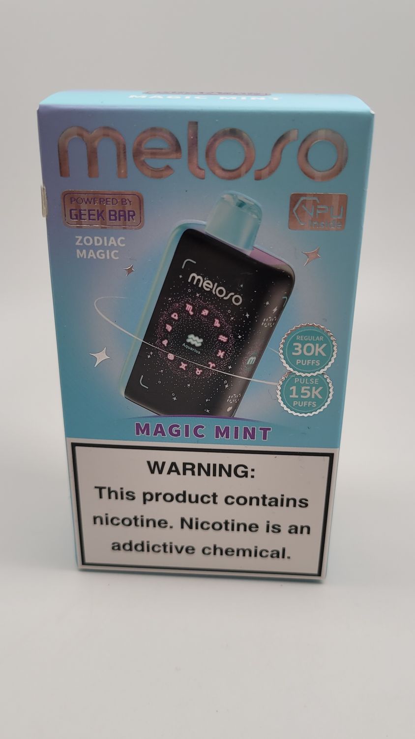 Geek Bar Meloso 30k Magic Mint