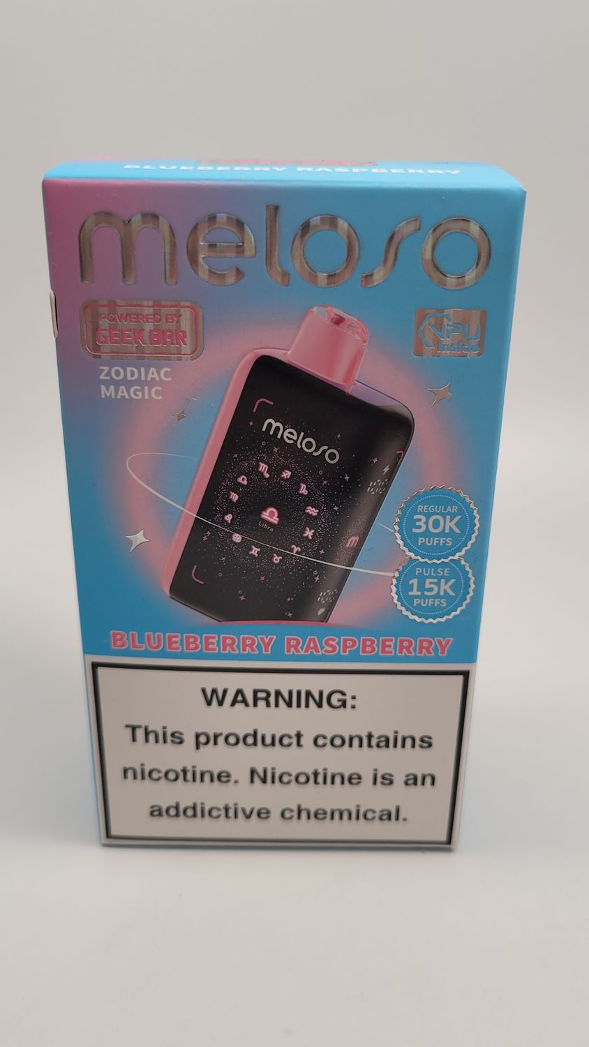 Geek Bar Meloso 30k Blueberry Raspberry