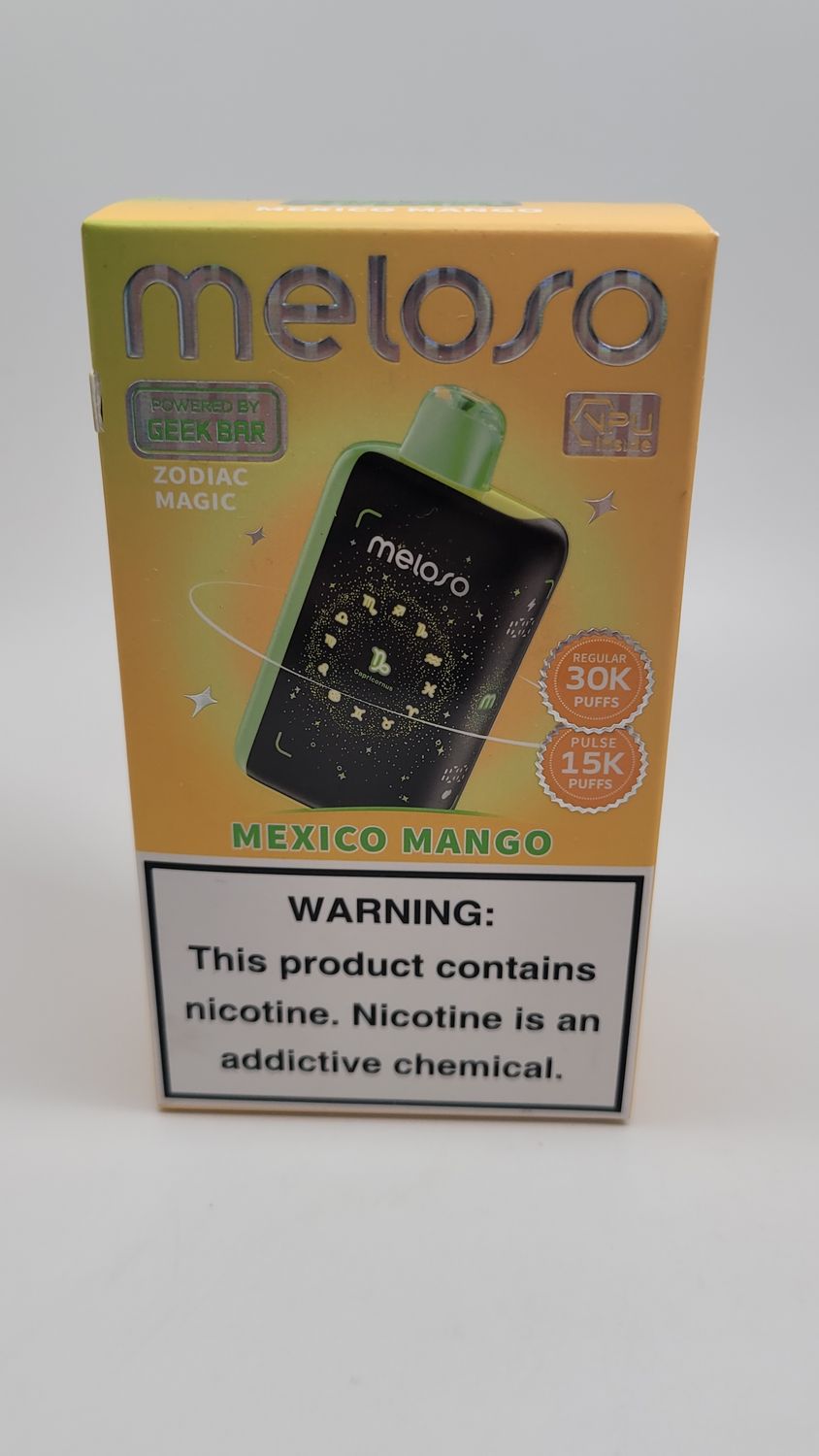 Geek Bar Meloso 30k Mexico Mango