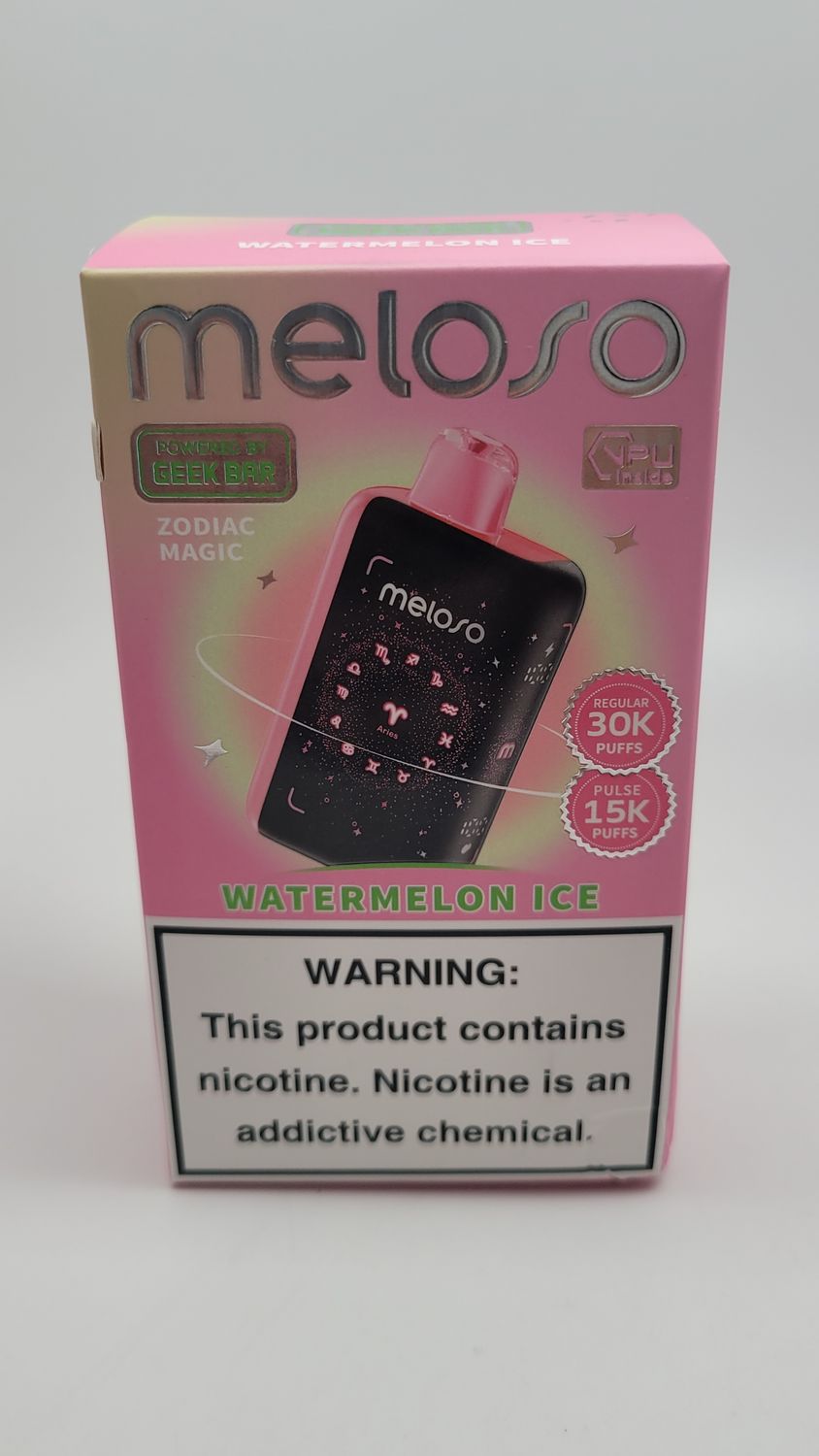 Geek Bar Meloso 30k Watermelon Ice