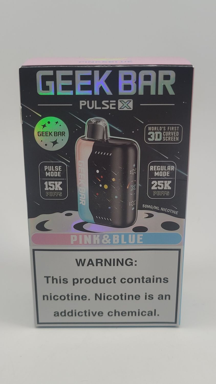 Geekbar Pulse X 25k Pink &amp; Blue