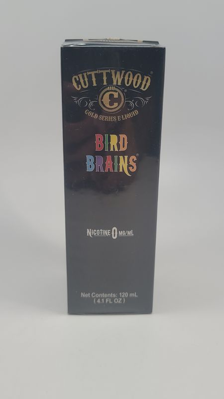 Cuttwood 120ml  Bird Brains