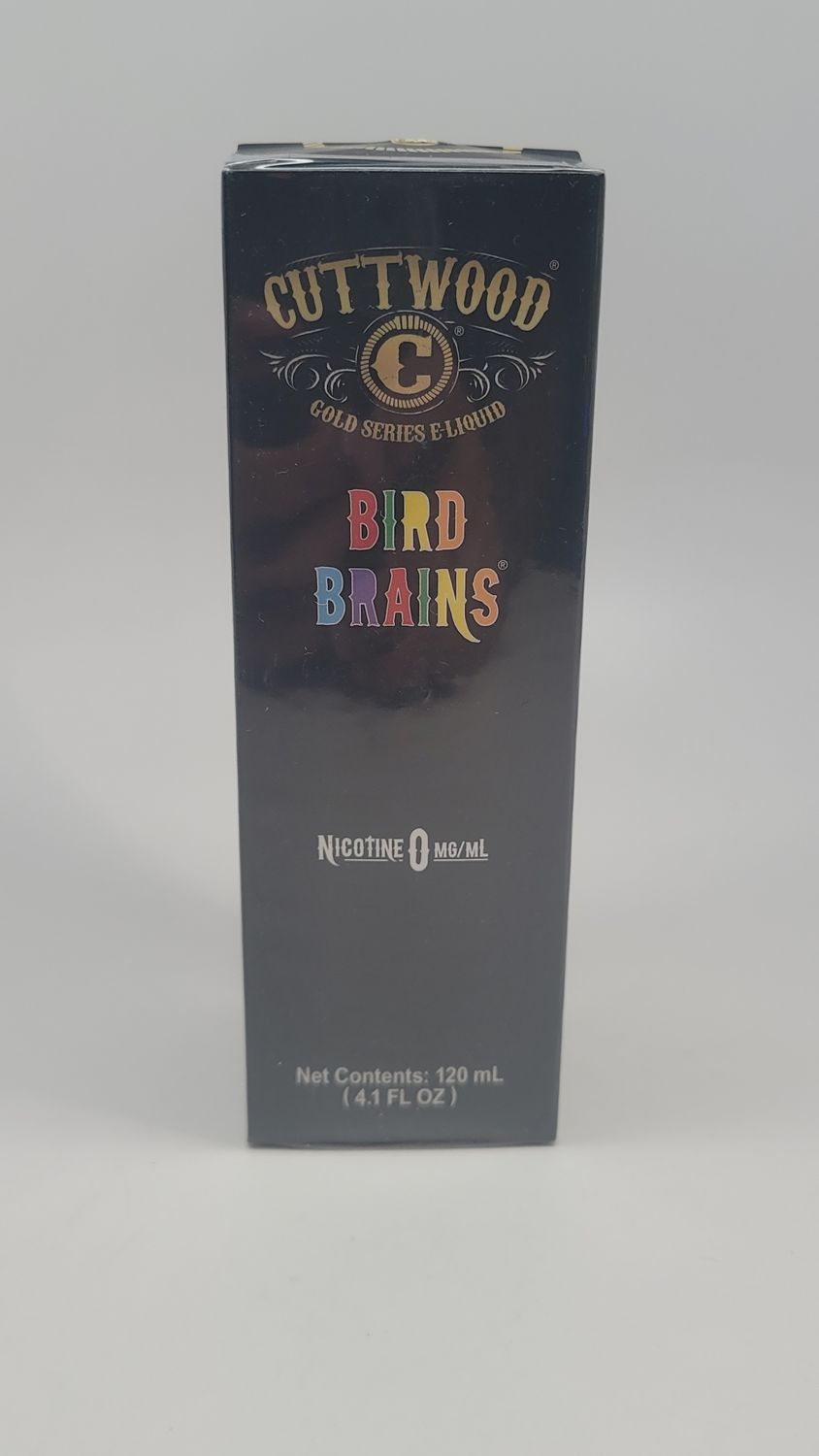 Cuttwood 120ml  Bird Brains