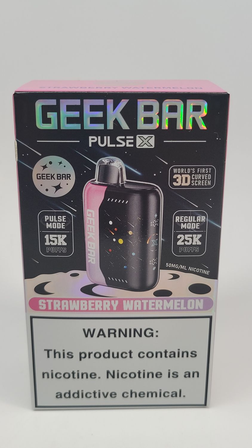 Geekbar Pulse X 25k Strawberry Watermelon