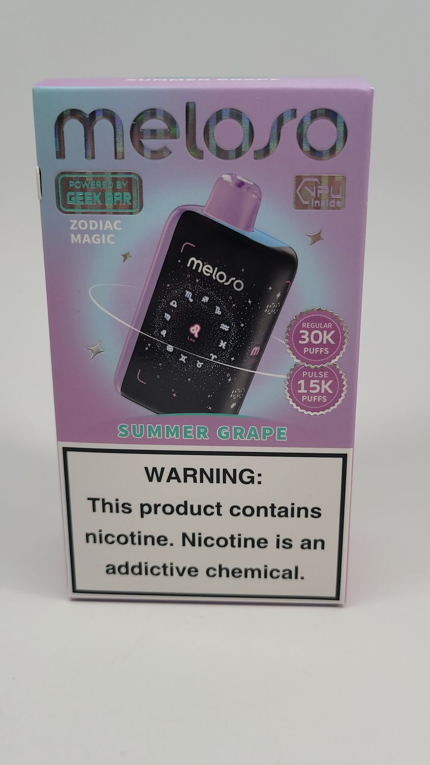 Geek Bar Meloso 30k Summer Grape
