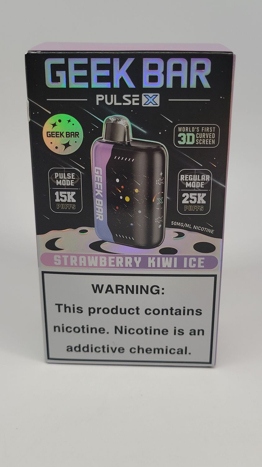 Geekbar Pulse X 25k Strawberry Kiwi Ice