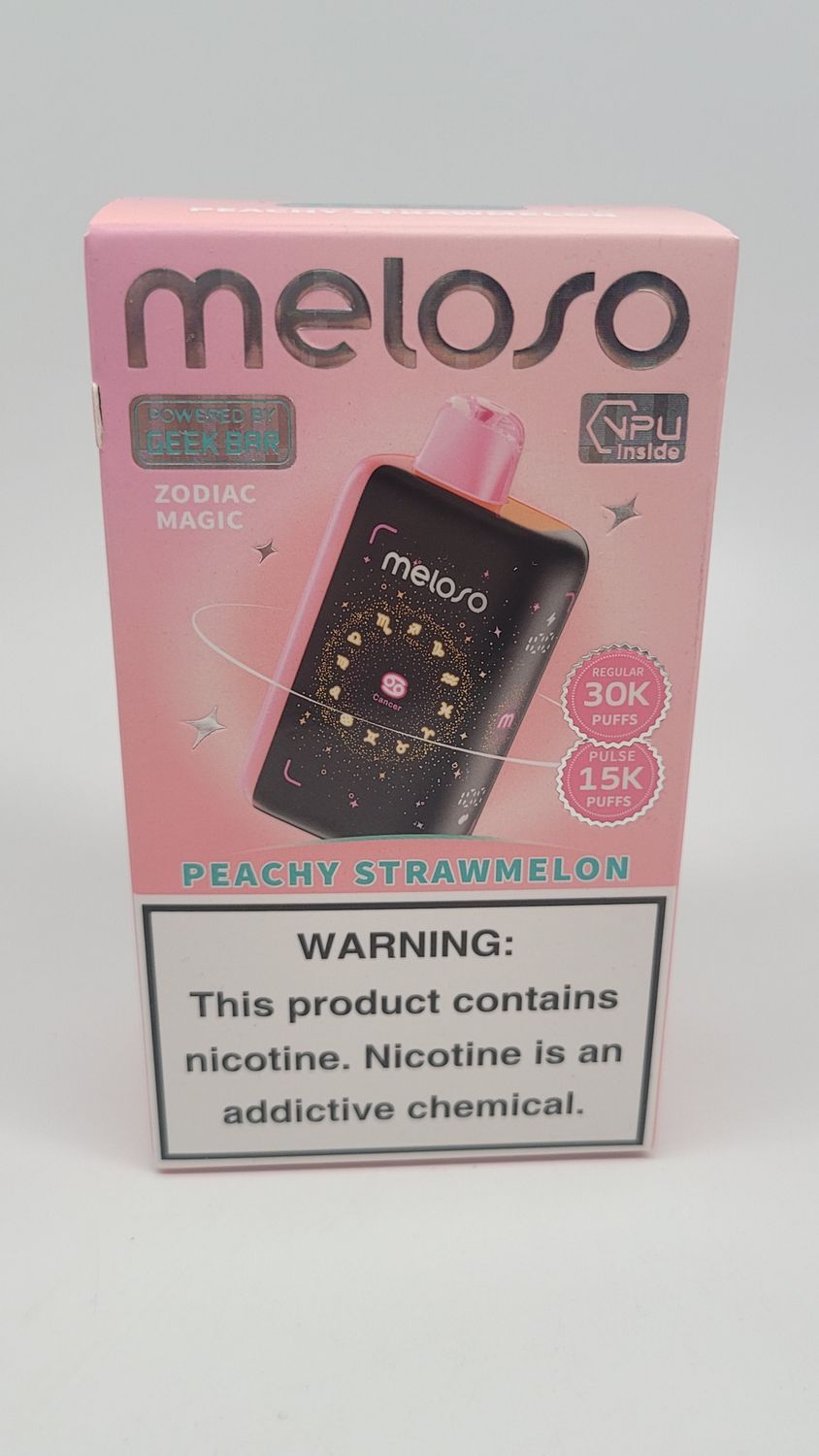 Geek Bar Meloso 30k Peachy Strawmelon