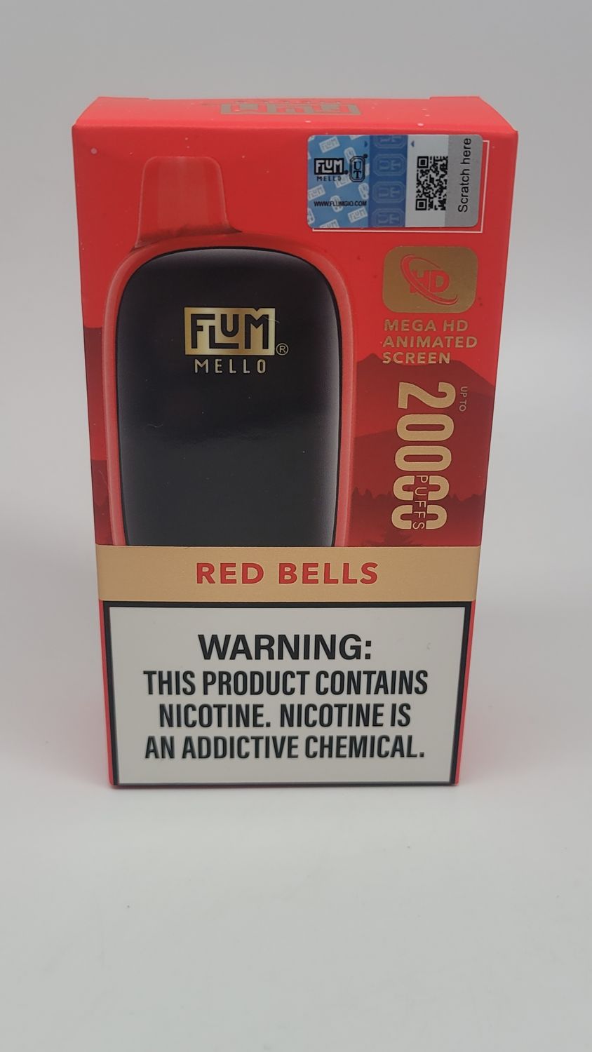 Flum Mello 20k Red Bells