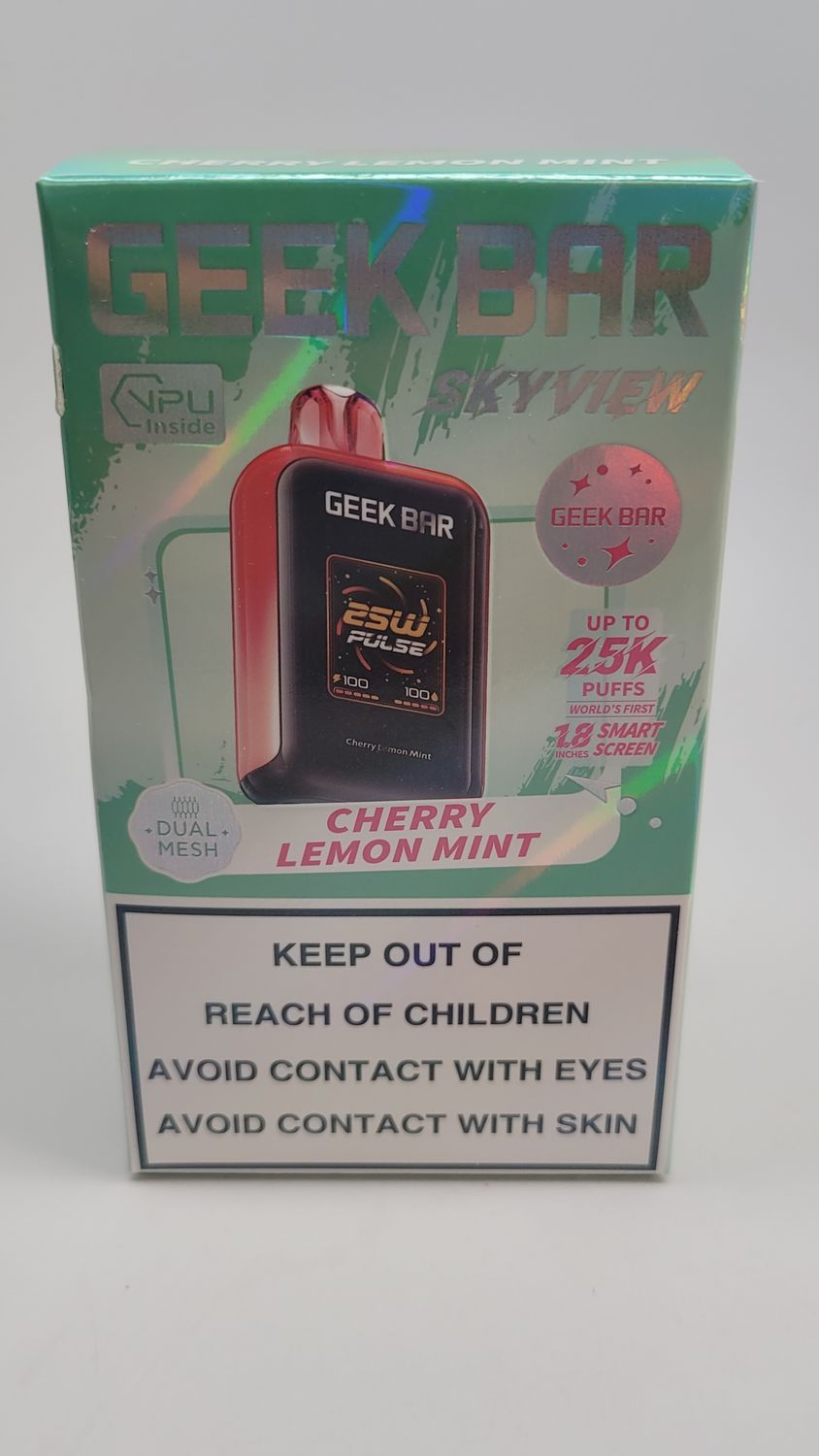 Geek Bar Skyview  25k Cherry Lemon Mint