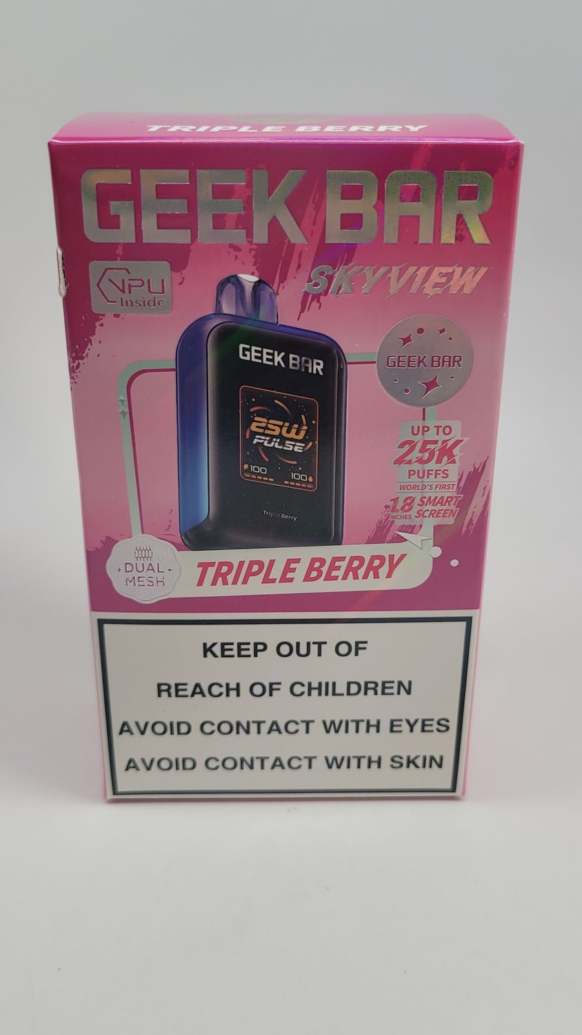 Geek Bar Skyview  25k Triple Berry