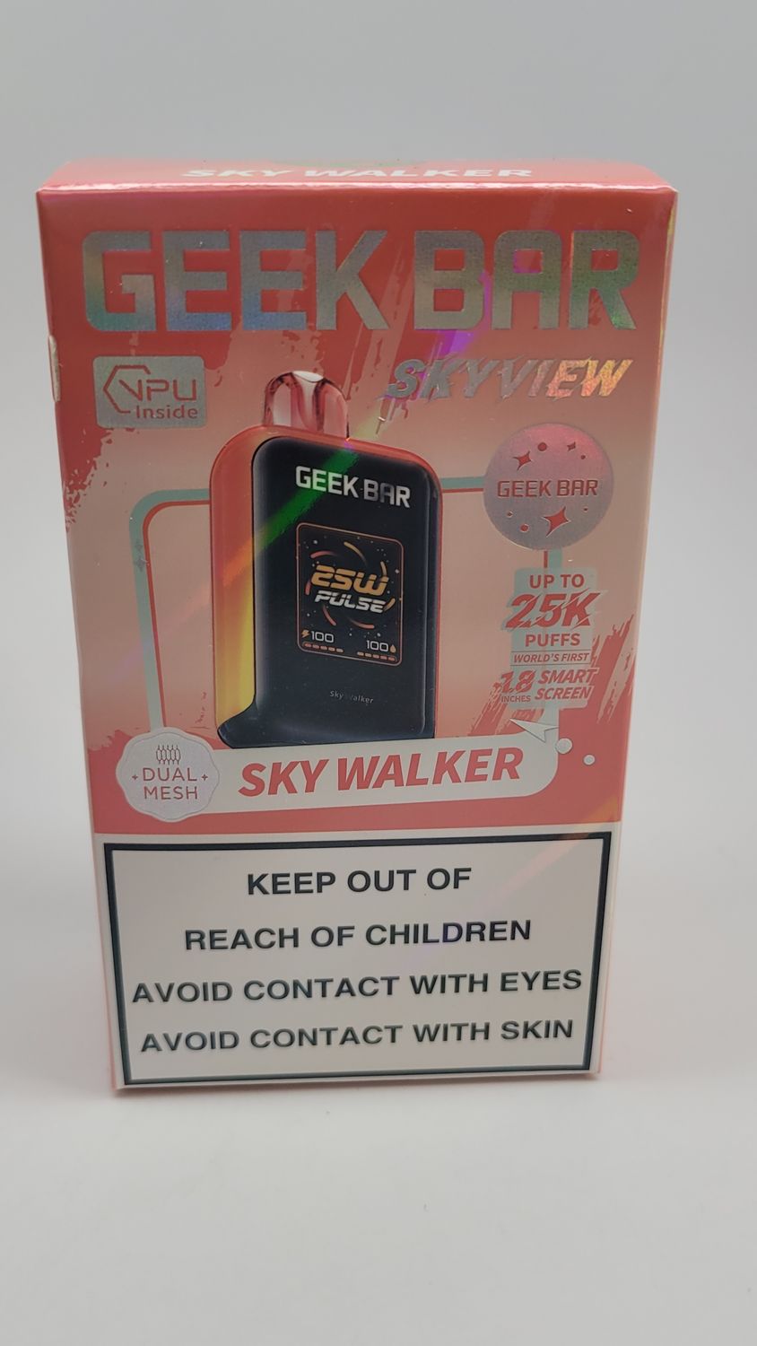 Geek Bar Skyview  25k Sky Walker