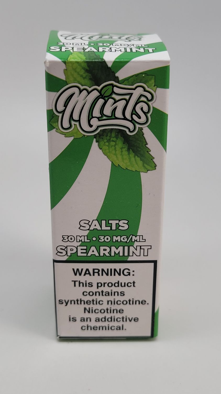 Mints 30ml Salts Spearmint