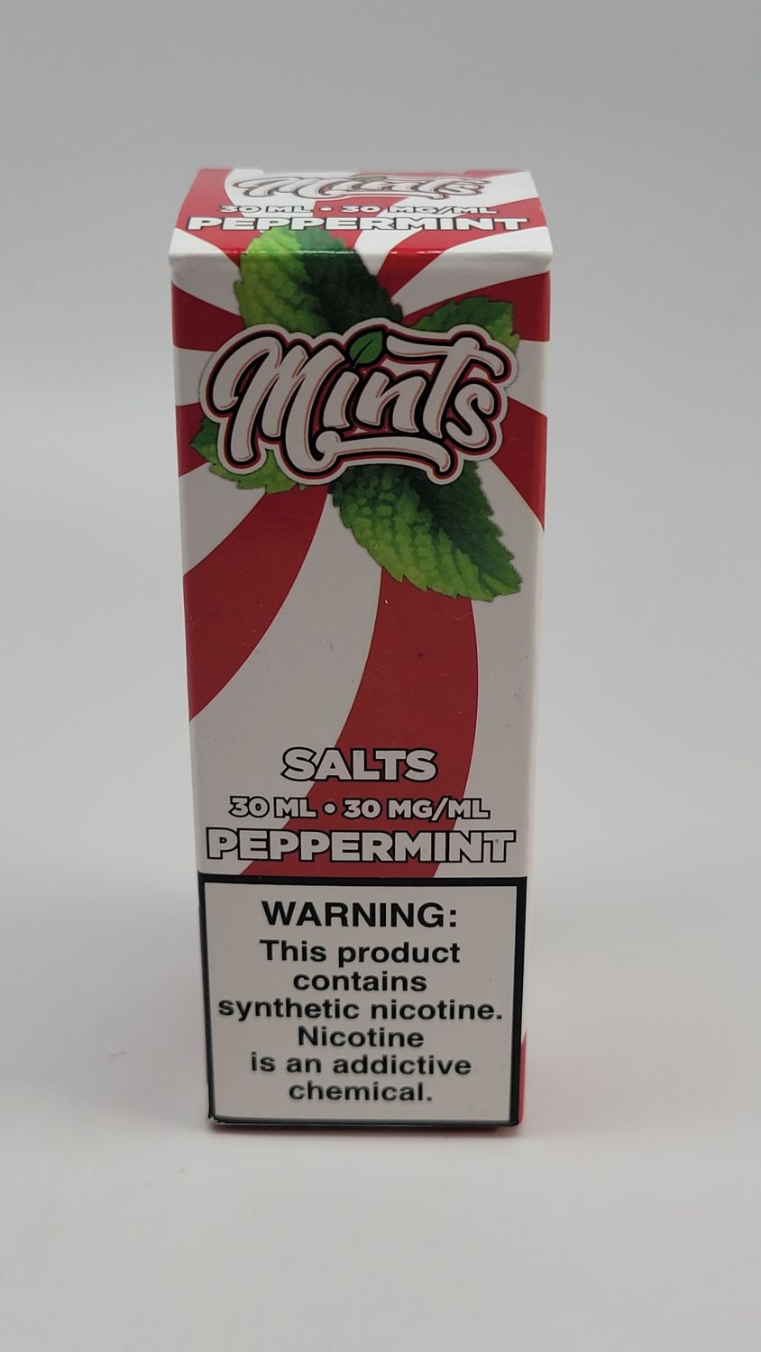 Mints 30ml Salts Peppermint