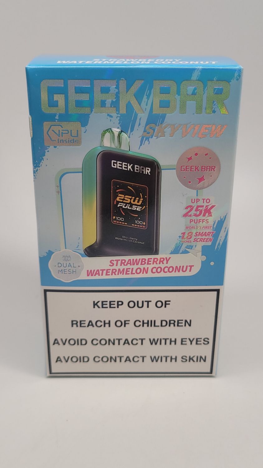Geek Bar Skyview  25k Strawberry Watermelon Coconut