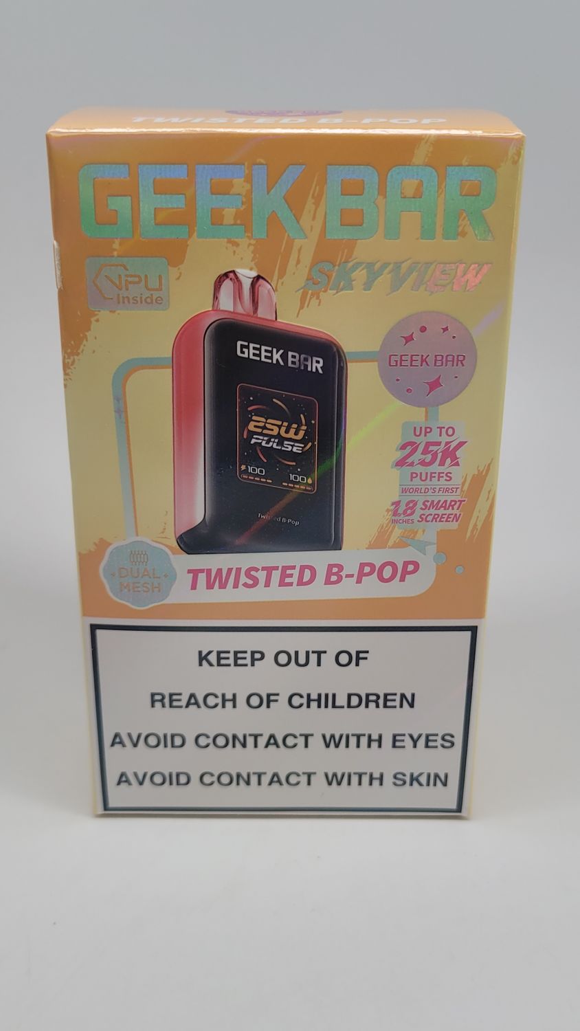 Geek Bar Skyview  25k Twisted B-Pop