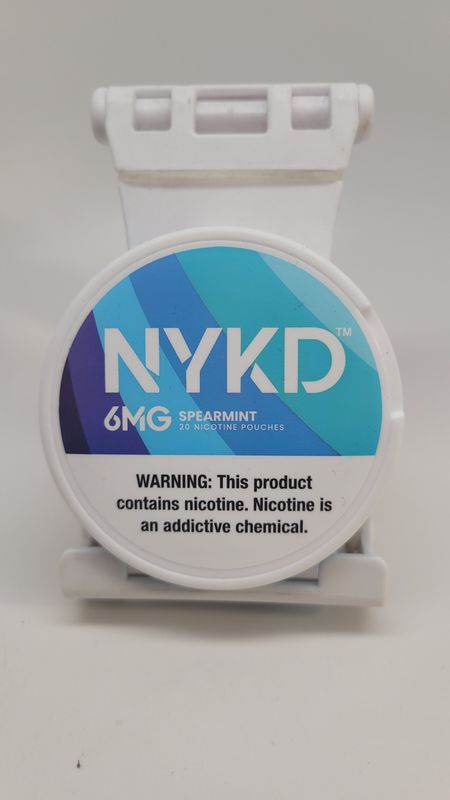 Nykd nicotine pouches Spearmint