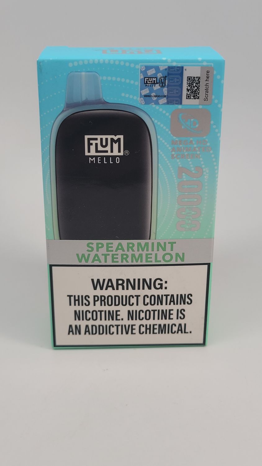 Flum Mello 20k Spearmint Watermelon