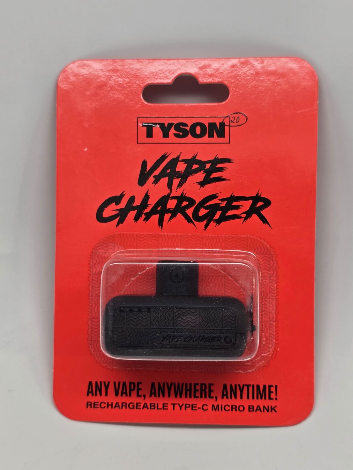 Tyson 2.0 Vape Charger