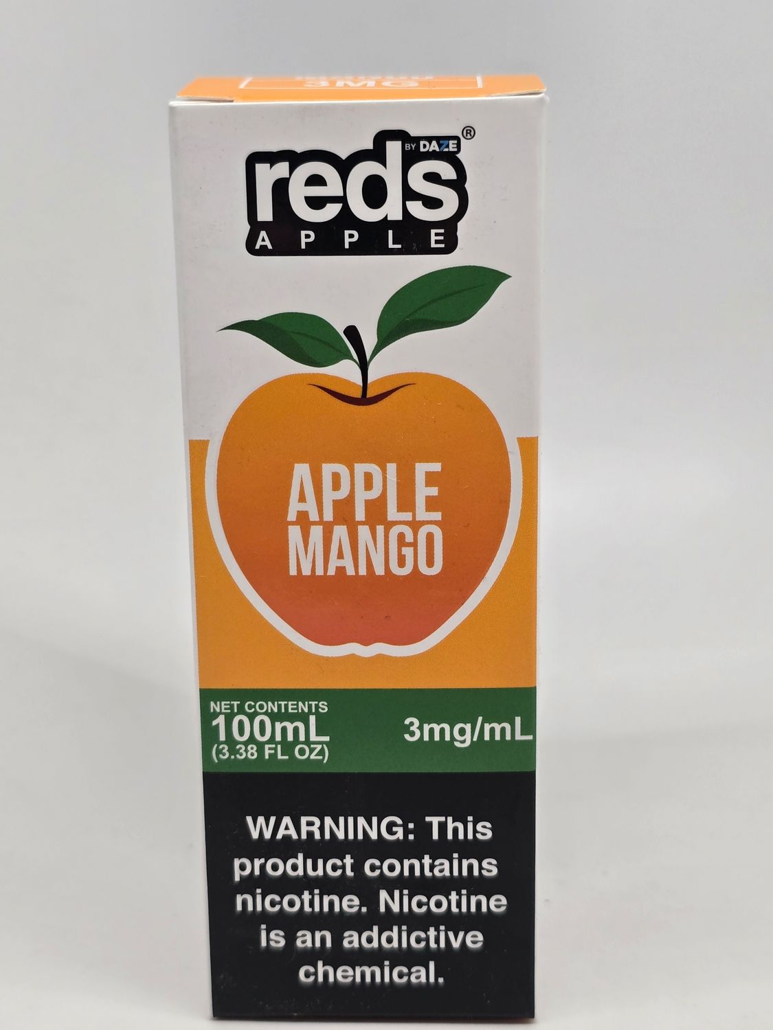 Daze Reds Apple 100ml Apple Mango