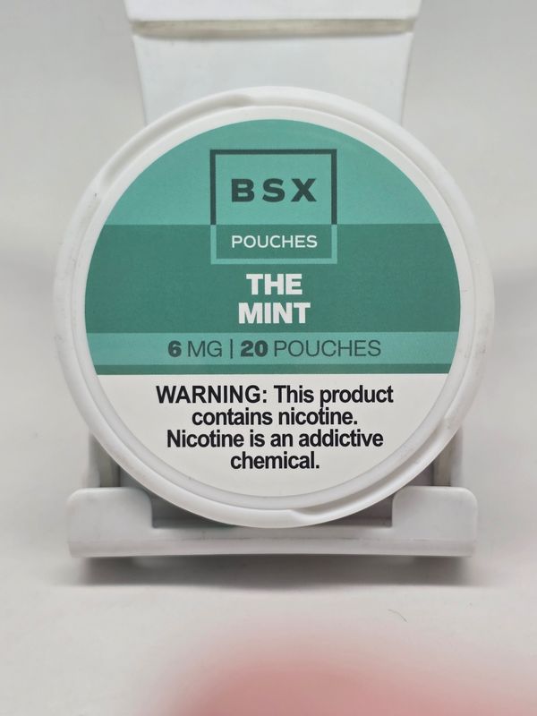 Bsx Nicotine Pouches The Mint