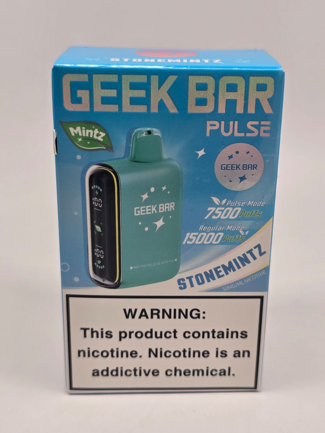 Geek Bar Pulse StoneMintz