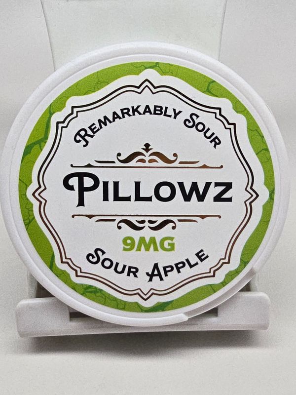 Pillowz Nicotine Pouches Sour Apple Pillowz Nicotine Pouches Sour Apple