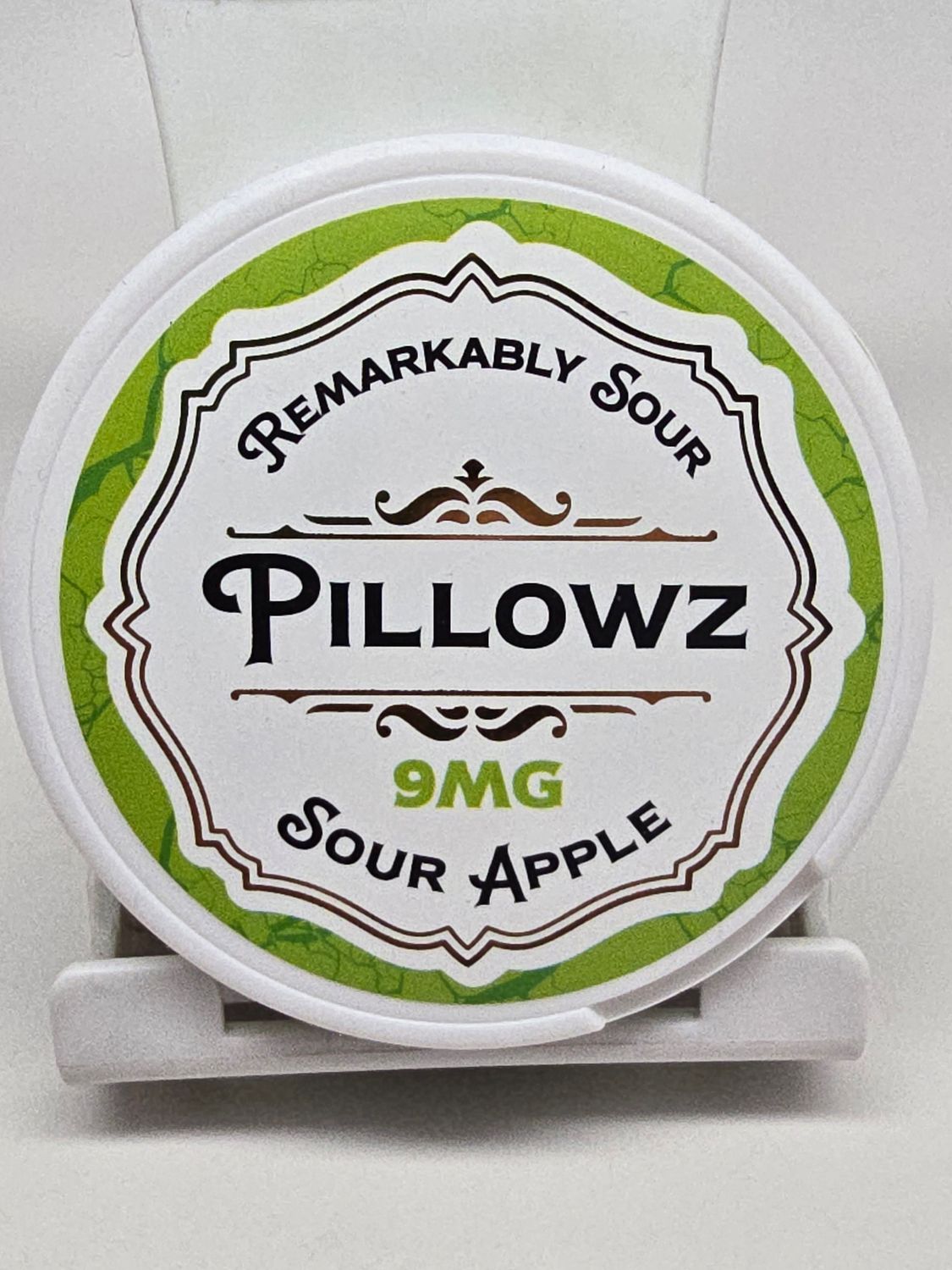Pillowz Nicotine Pouches Sour Apple