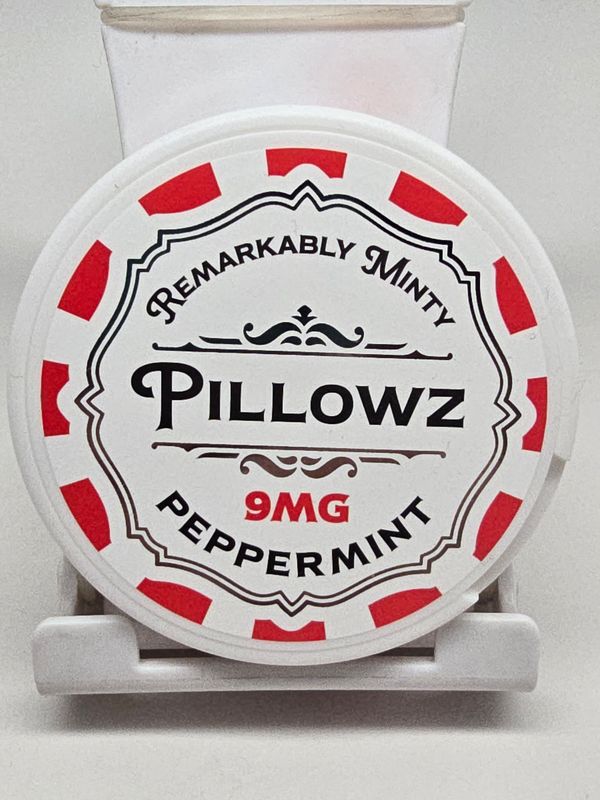 Pillowz Nicotine Pouches Peppermint