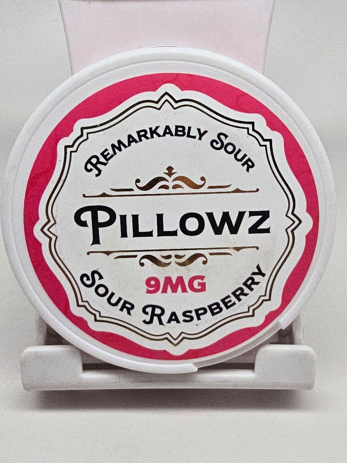 Pillowz Nicotine Pouches Sour Raspberry