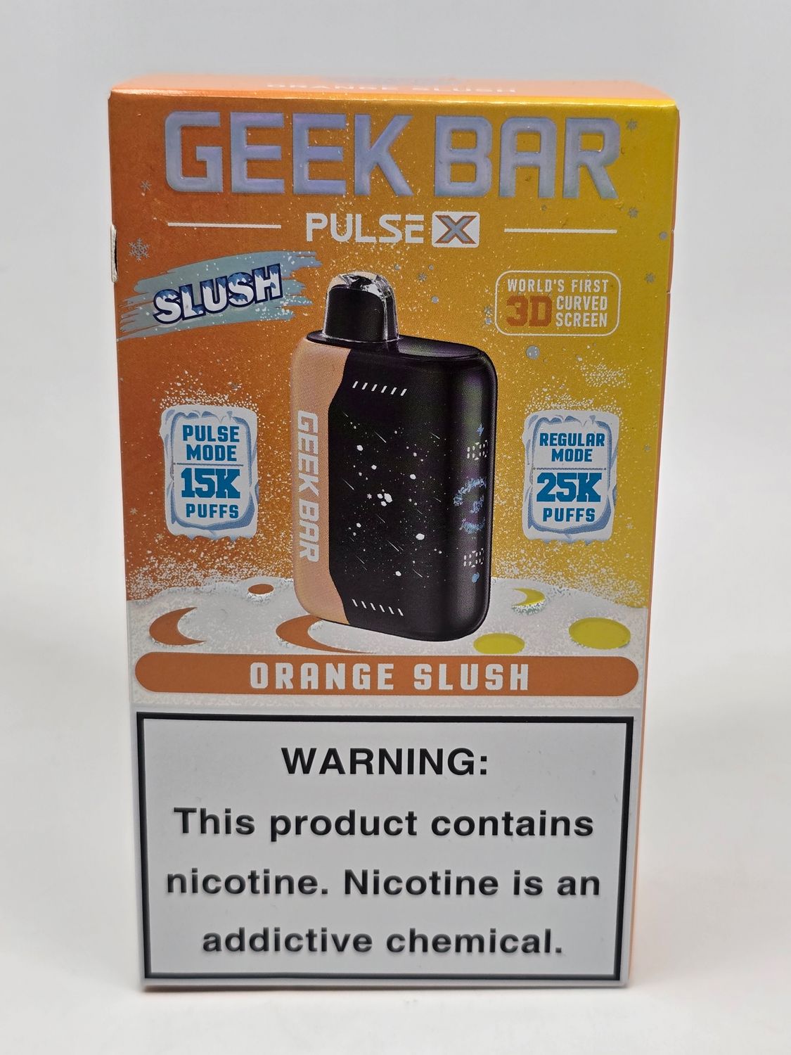 Geekbar Pulse X 25k Orange Slush