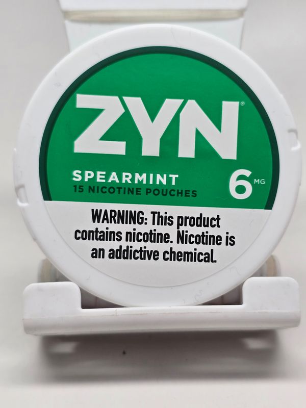 Zyn Nicotine Pouch 15ct Spearmint