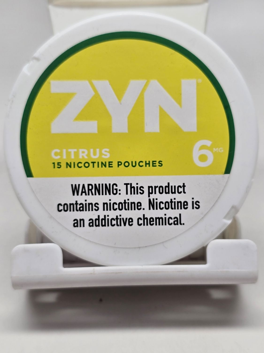 Zyn Nicotine Pouch 15ct Citrus