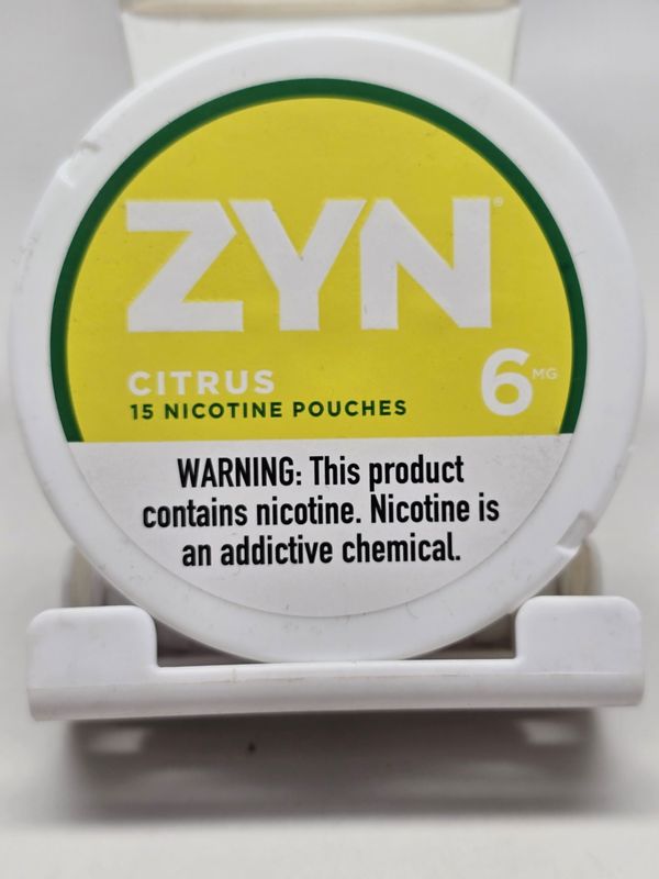 Zyn Nicotine Pouch 15ct Citrus