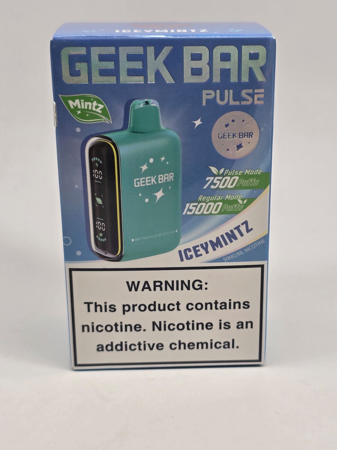 Geek Bar Pulse IceyMintz