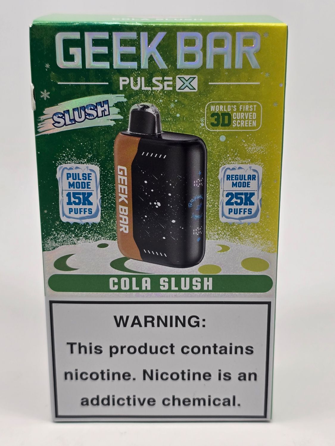 Geekbar Pulse X 25k Cola Slush
