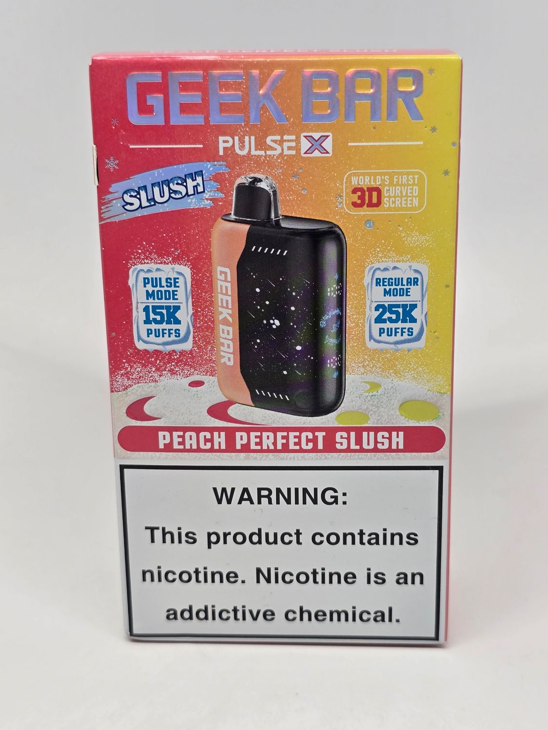 Geekbar Pulse X 25k Peach Perfect Slush