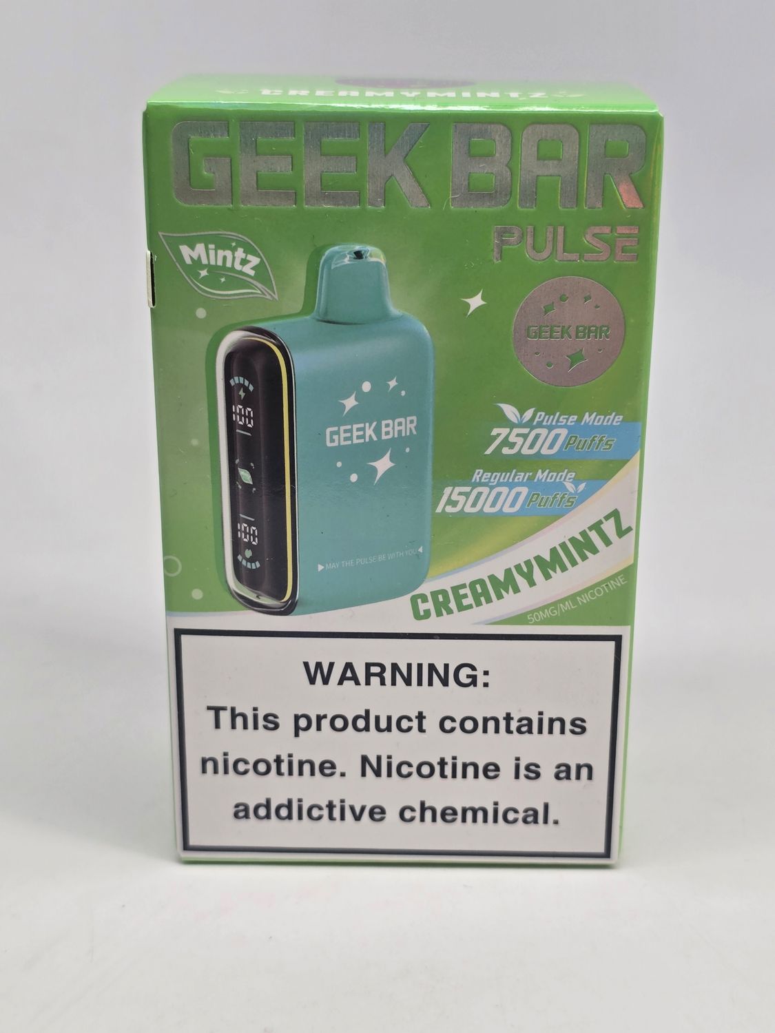 Geek Bar Pulse CreamyMintz